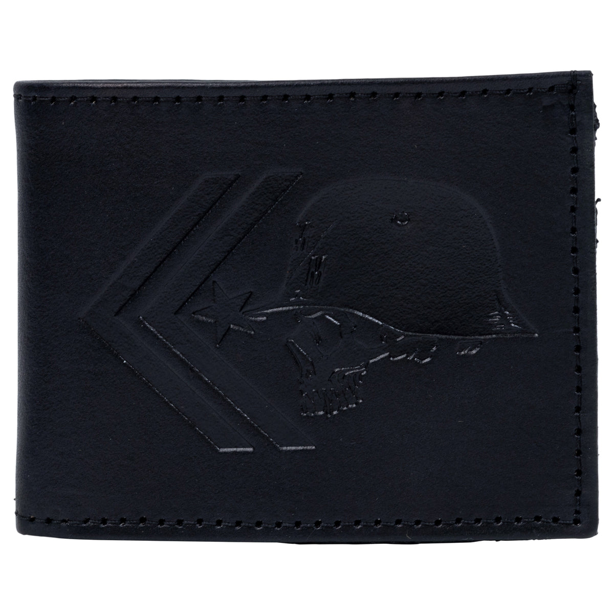 BIFOLD LEATHER WALLET MADE IN USA