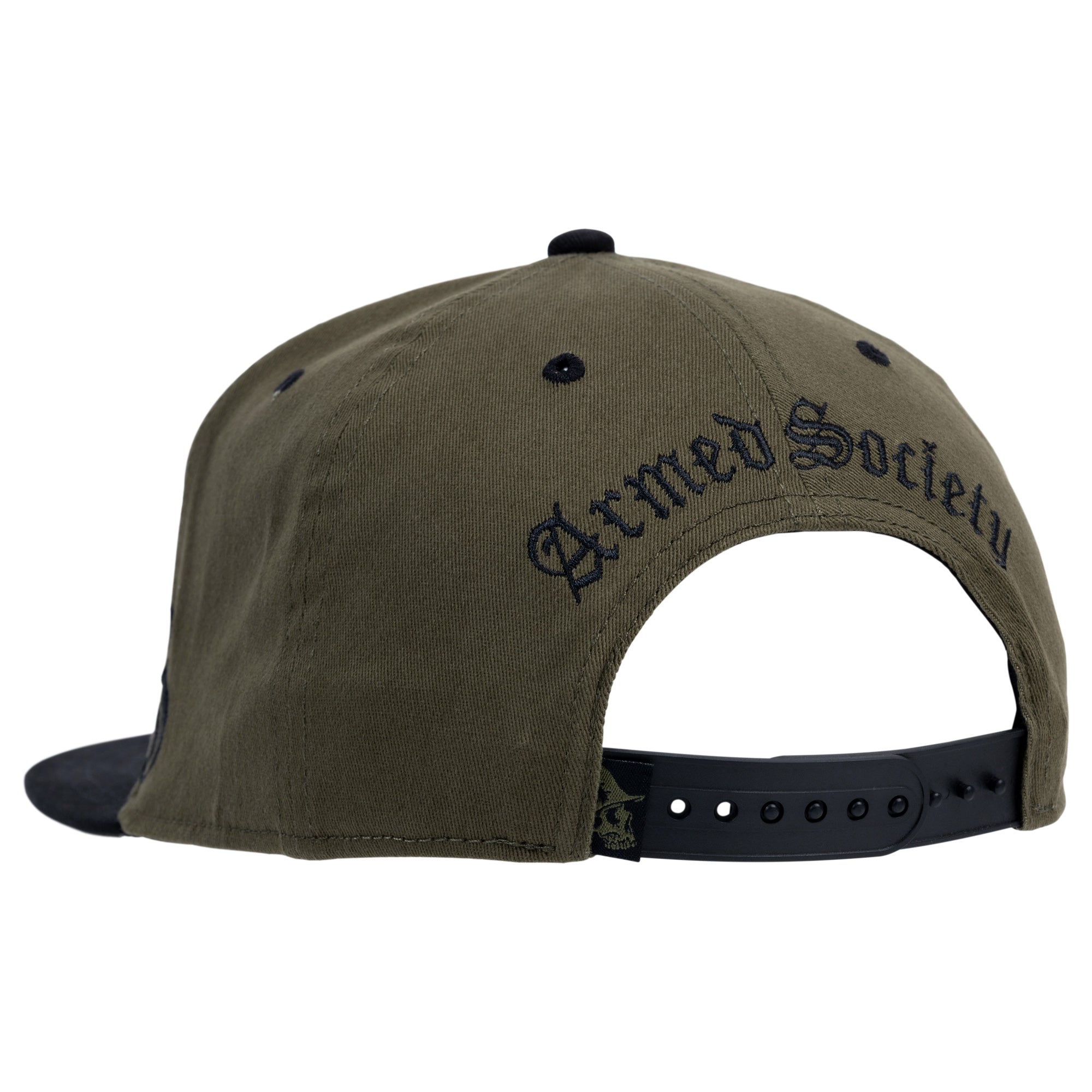 IRON OPERATOR SNAPBACK HAT