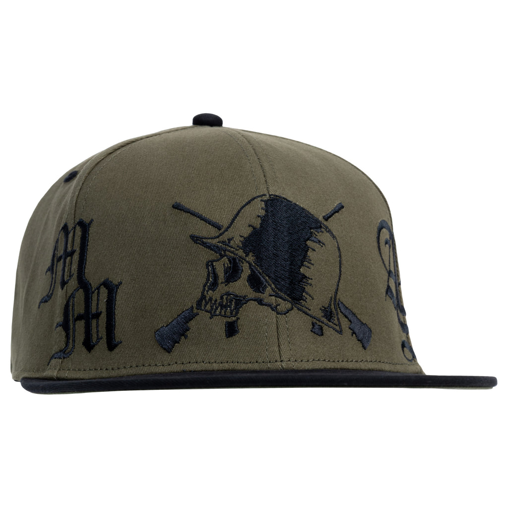 IRON OPERATOR SNAPBACK HAT