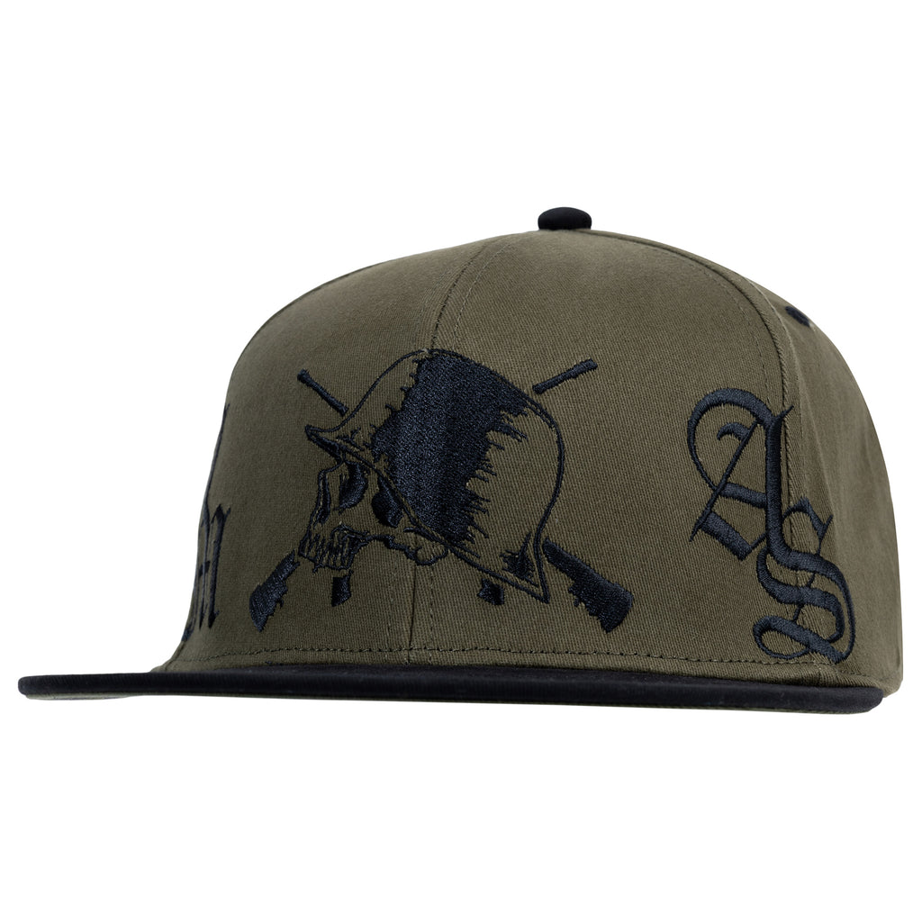 IRON OPERATOR SNAPBACK HAT