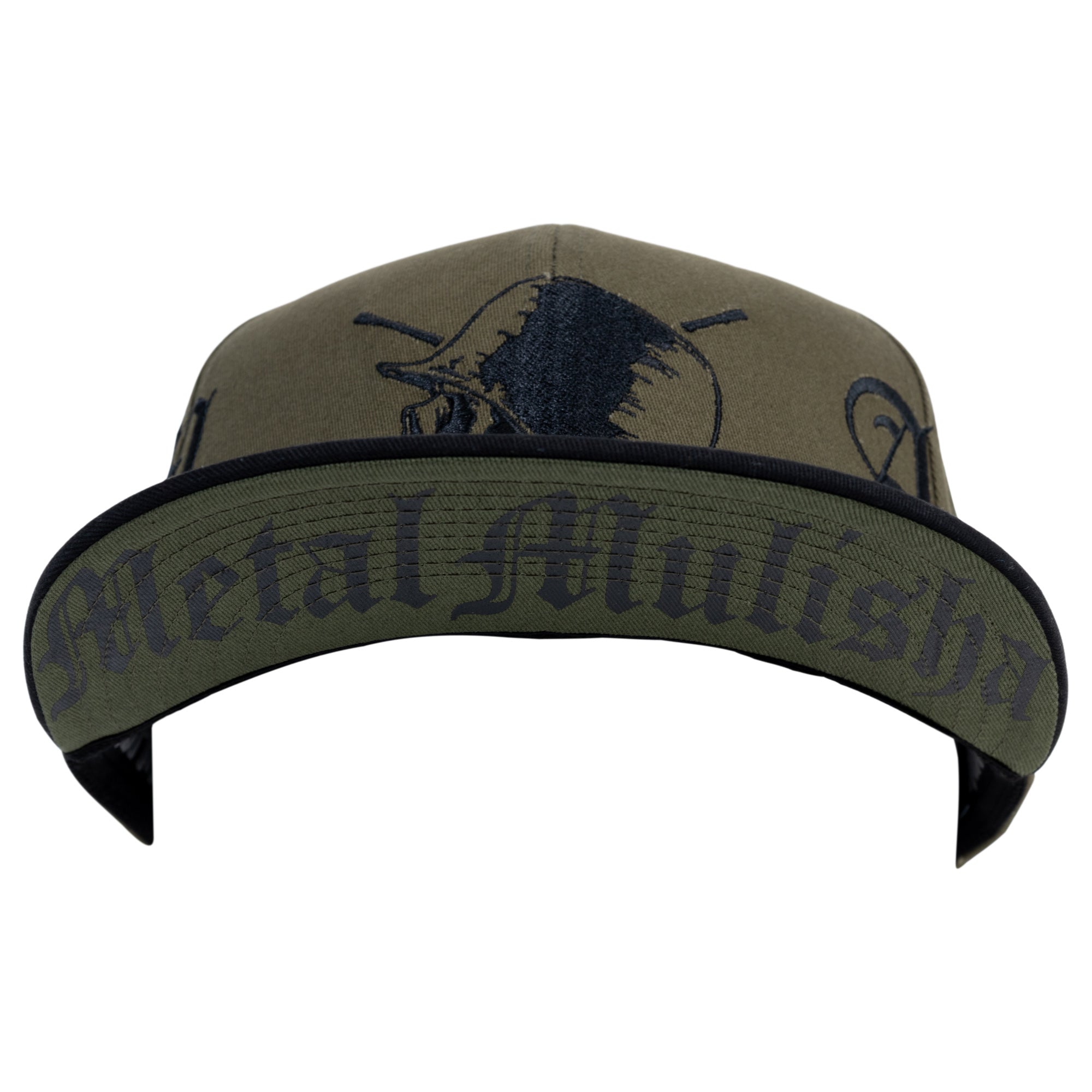 IRON OPERATOR SNAPBACK HAT