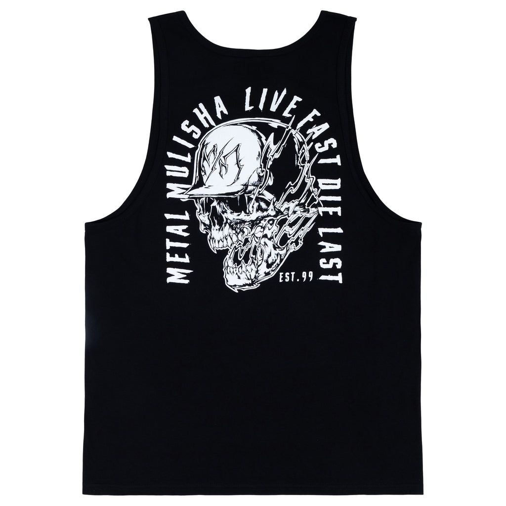 SMOKING TANK