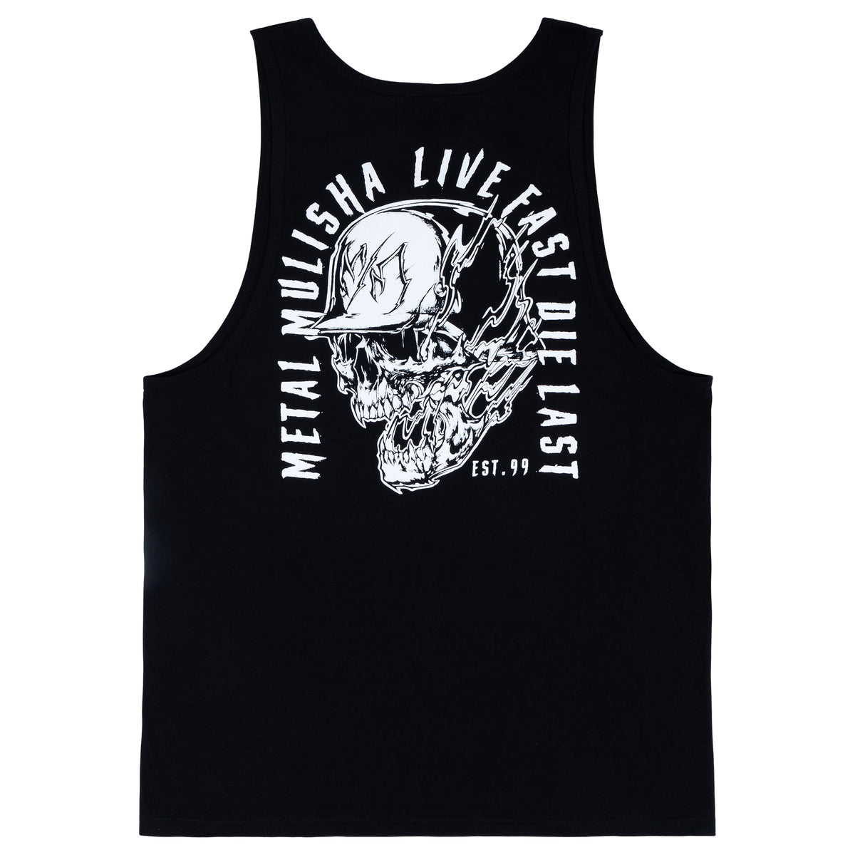 SMOKING TANK