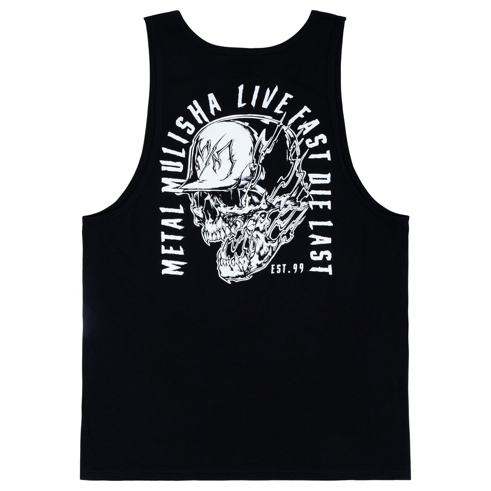 MURRAL Stem jersey tank ミューラル Stem jersey tank (Black)