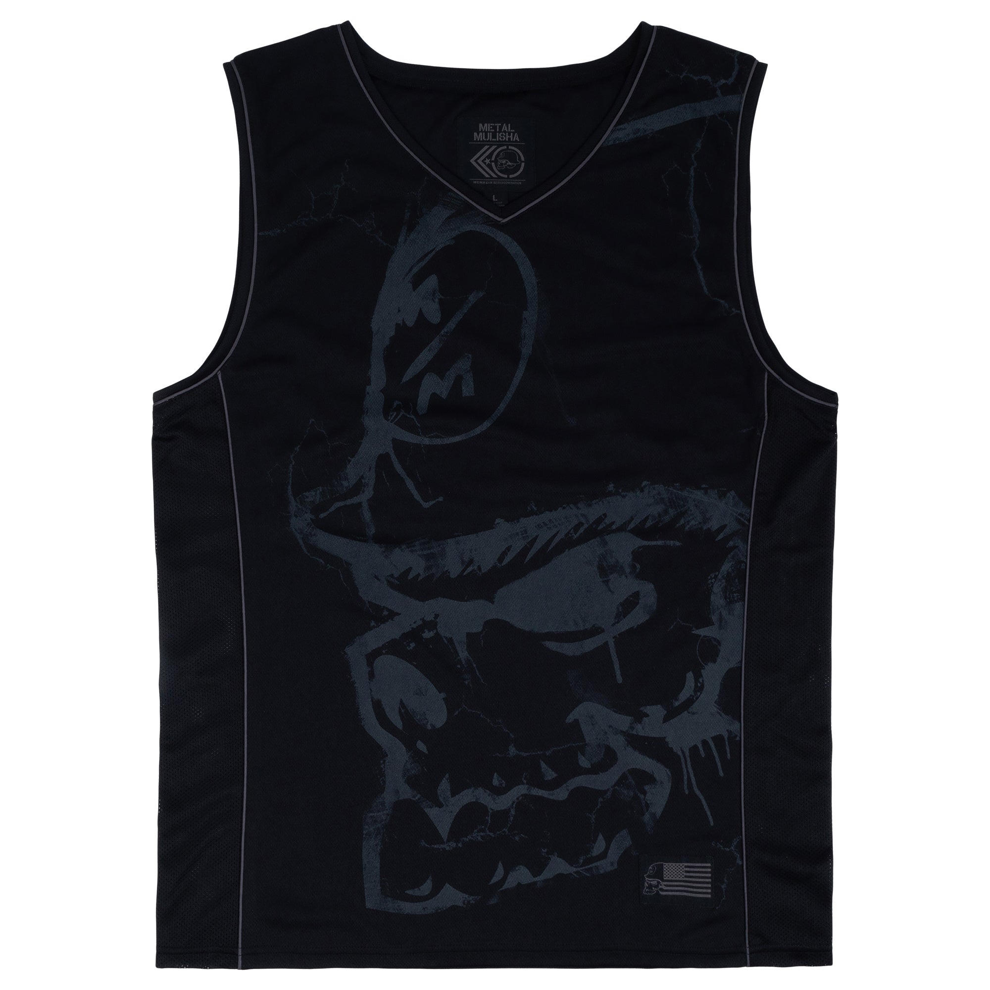 MURRAL Stem jersey tank ミューラル Stem jersey tank (Red)