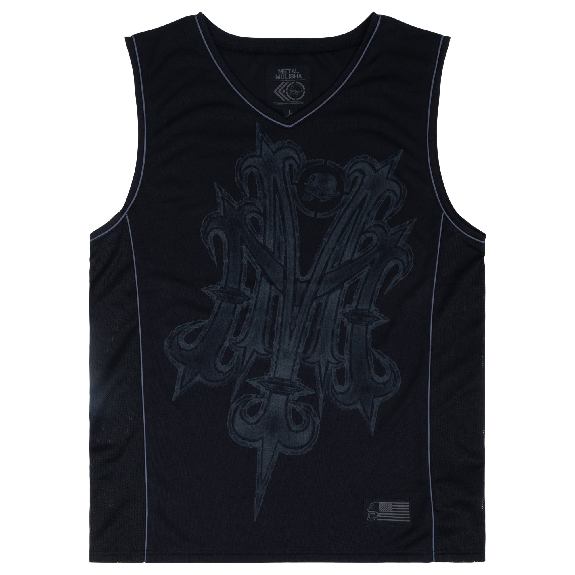 MURRAL Stem jersey tank ミューラル Stem jersey tank (Red)