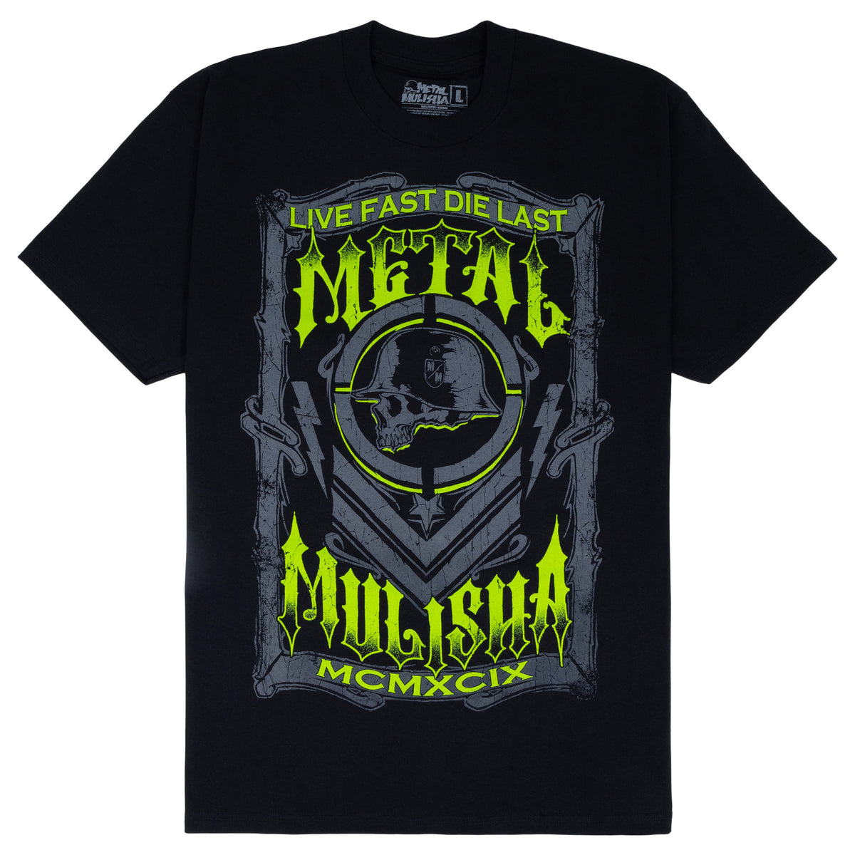 LIVE FAST TEE