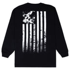 WORK HARD RIDE FREE LS TEE