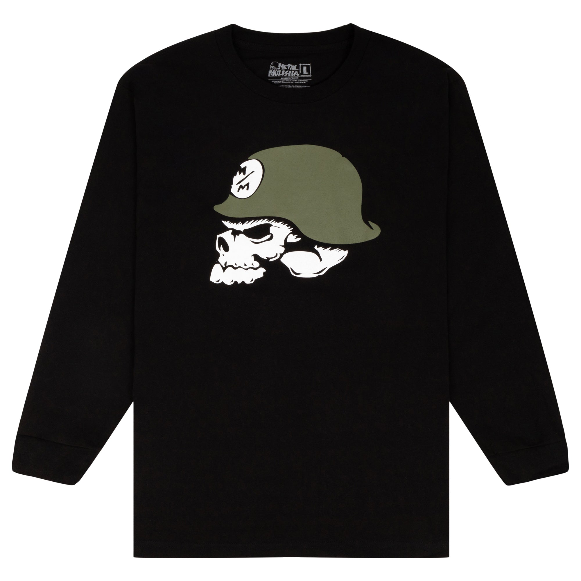Metal Mulisha OG Helmet Long Sleeve Tee | Metal Mulisha