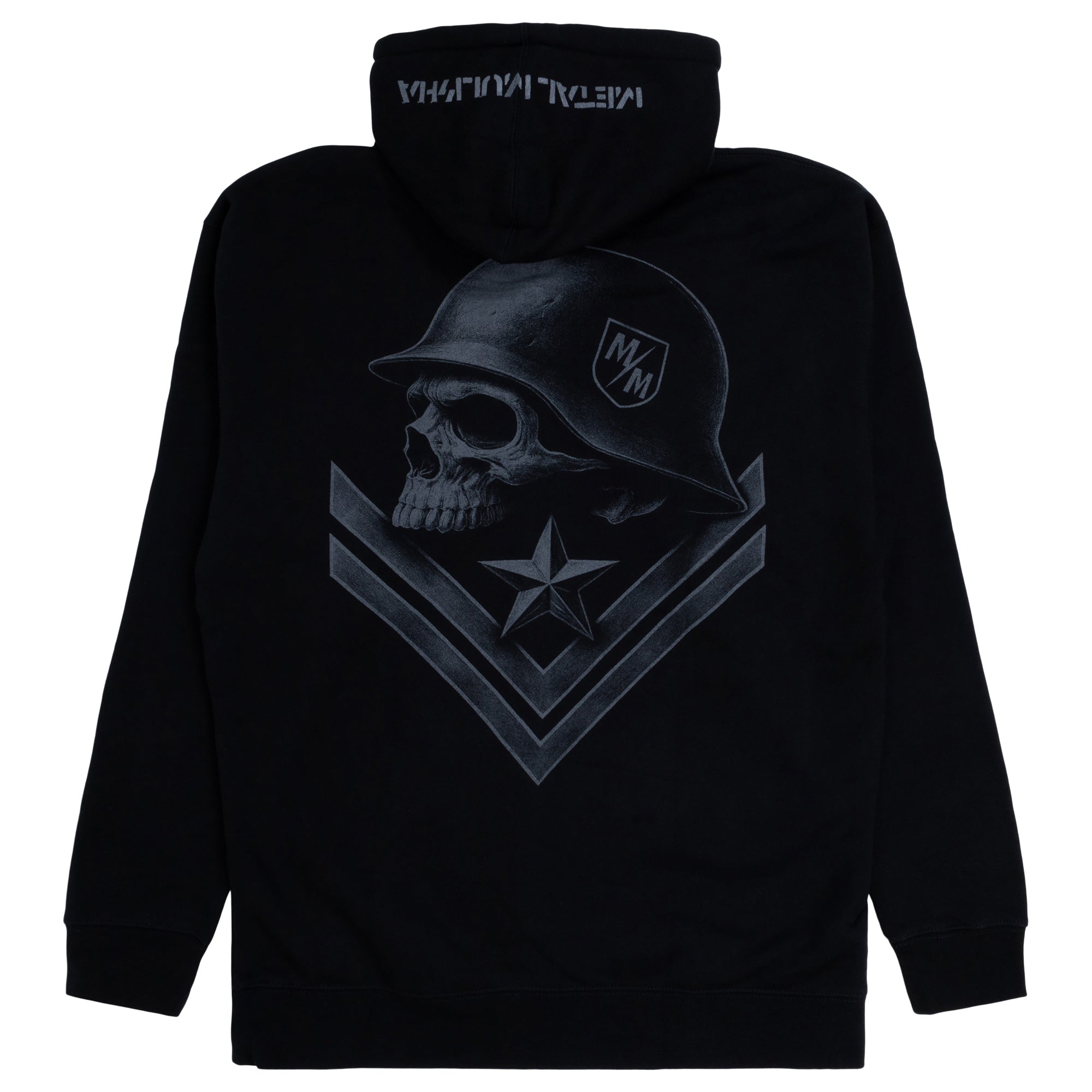 STRATEGY HEAVY ZIP HOODIE