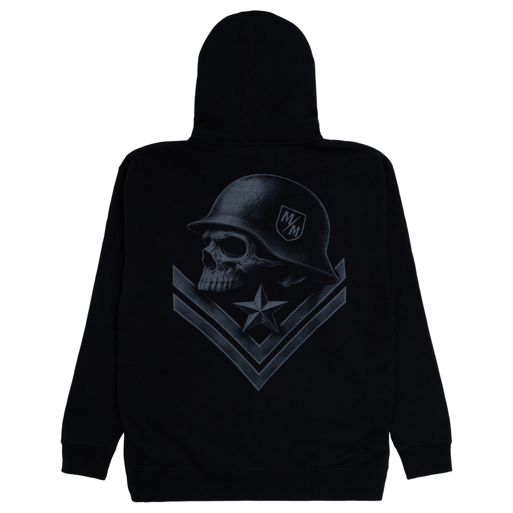 STRATEGY HEAVY ZIP HOODIE