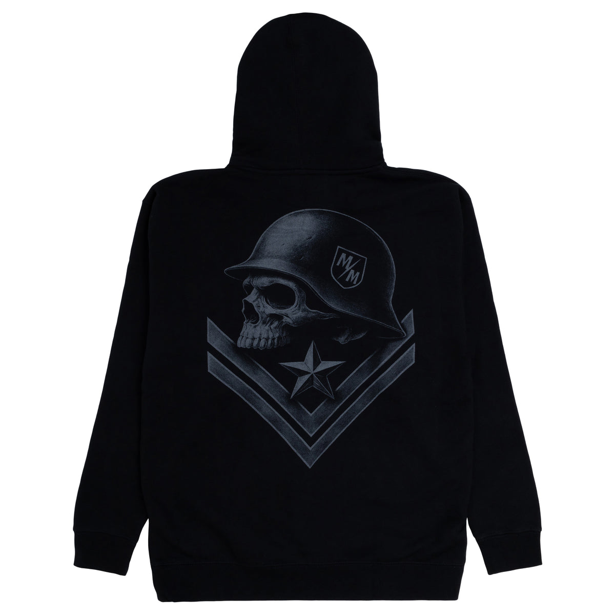 STRATEGY HEAVY ZIP HOODIE