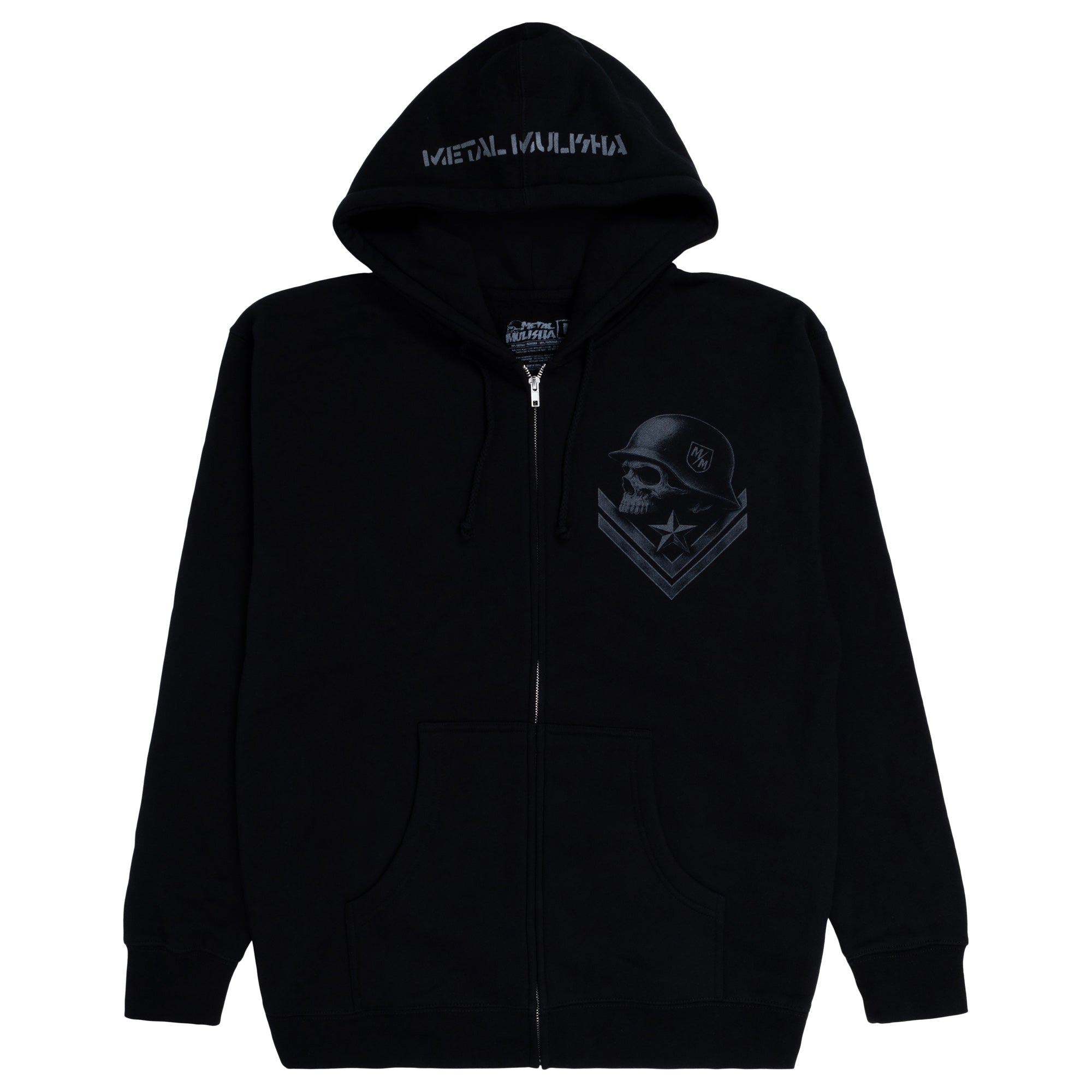 STRATEGY HEAVY ZIP HOODIE