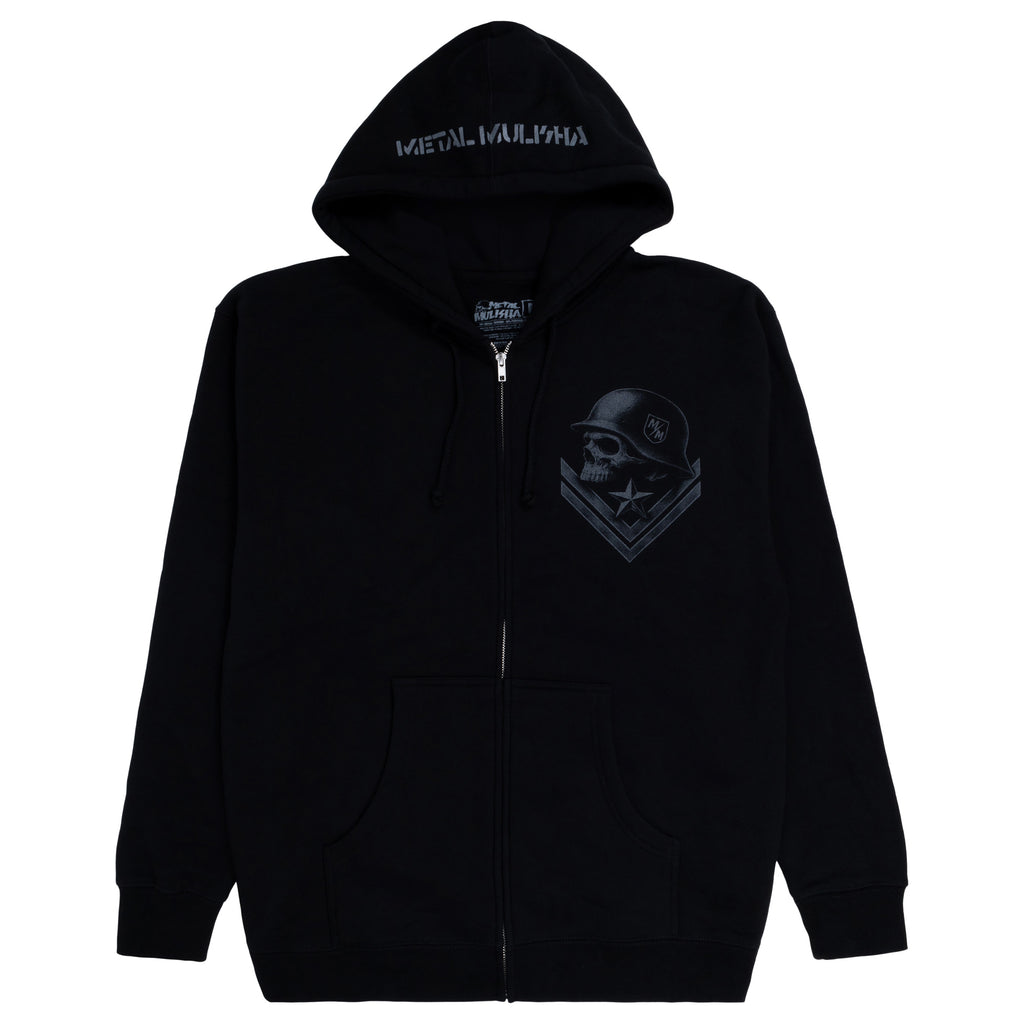 STRATEGY HEAVY ZIP HOODIE