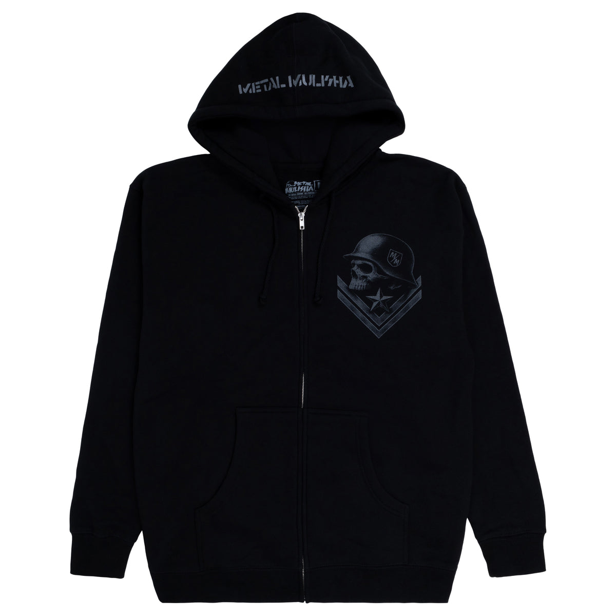 STRATEGY HEAVY ZIP HOODIE