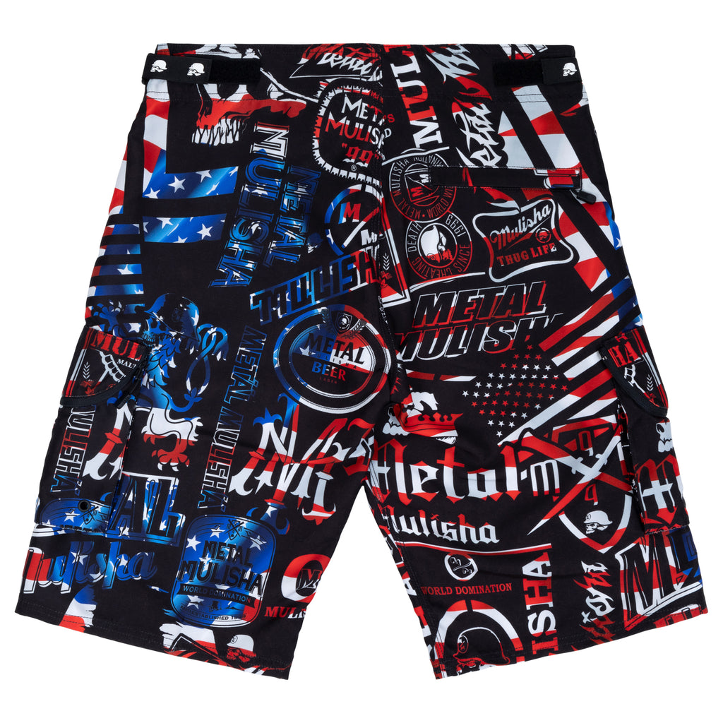 D-LUSH BOARDSHORTS