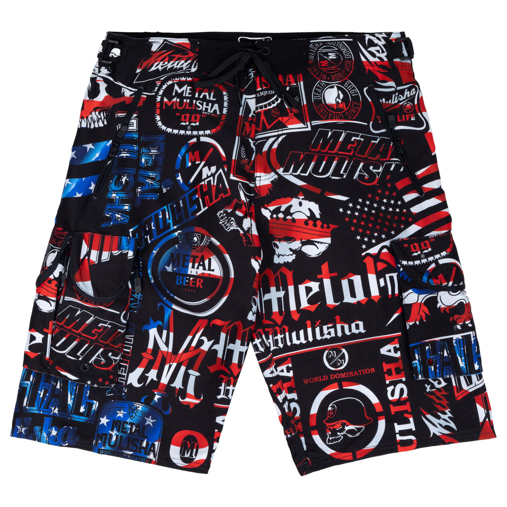 D-LUSH BOARDSHORTS