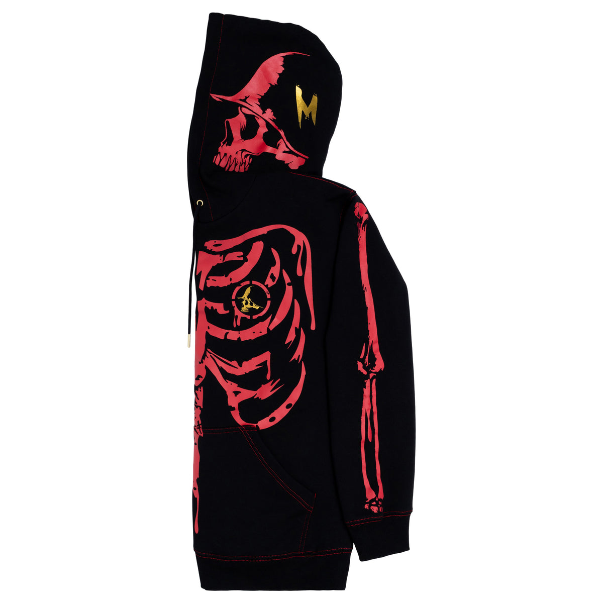 BONES HEAVY HOODIE
