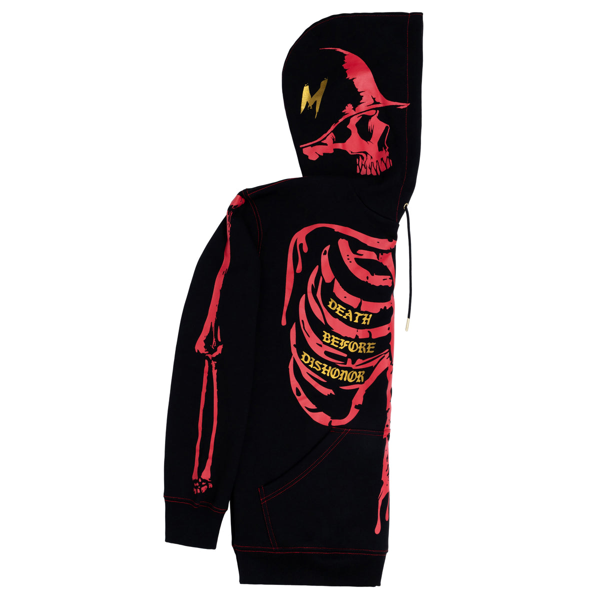 BONES HEAVY HOODIE