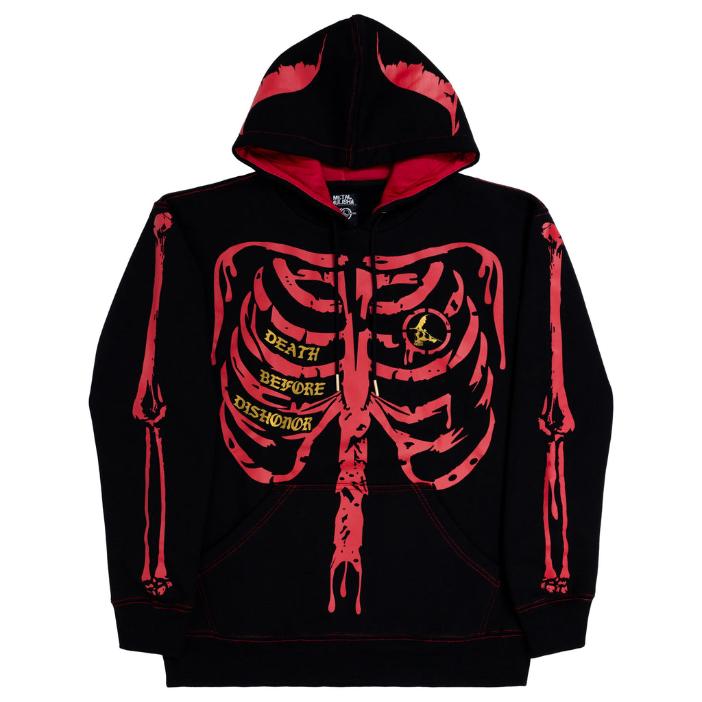 Skeleton Hoodie Metal Mulisha Metal Mulisha Men's Sky High Heavy