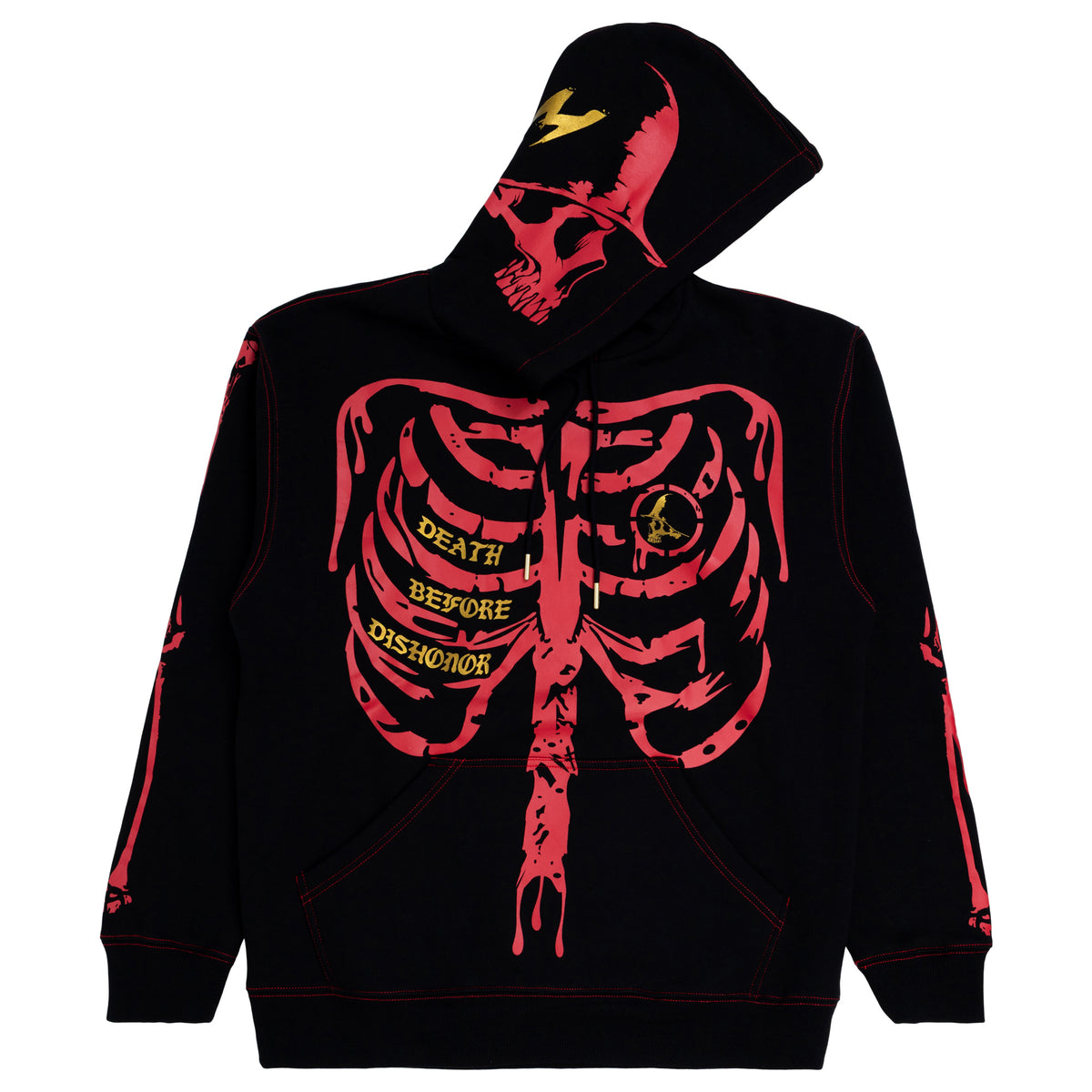 BONES HEAVY HOODIE
