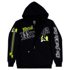 CRANKED SHERPA ZIP HOODIE