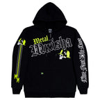 CRANKED SHERPA ZIP HOODIE