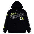 CRANKED SHERPA ZIP HOODIE