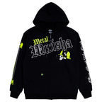 CRANKED SHERPA ZIP HOODIE