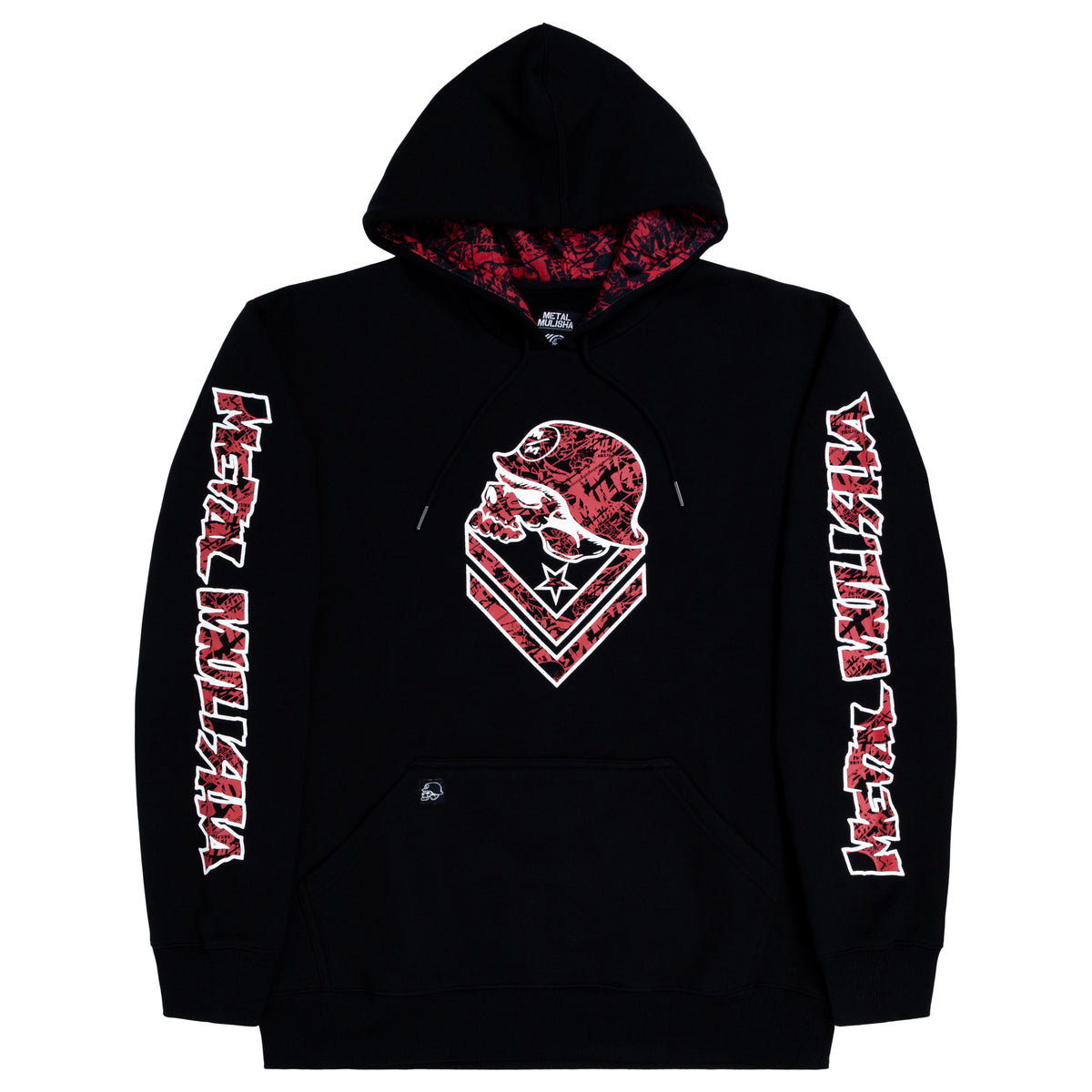 HIGHER GROUND HEAVY HOODIE