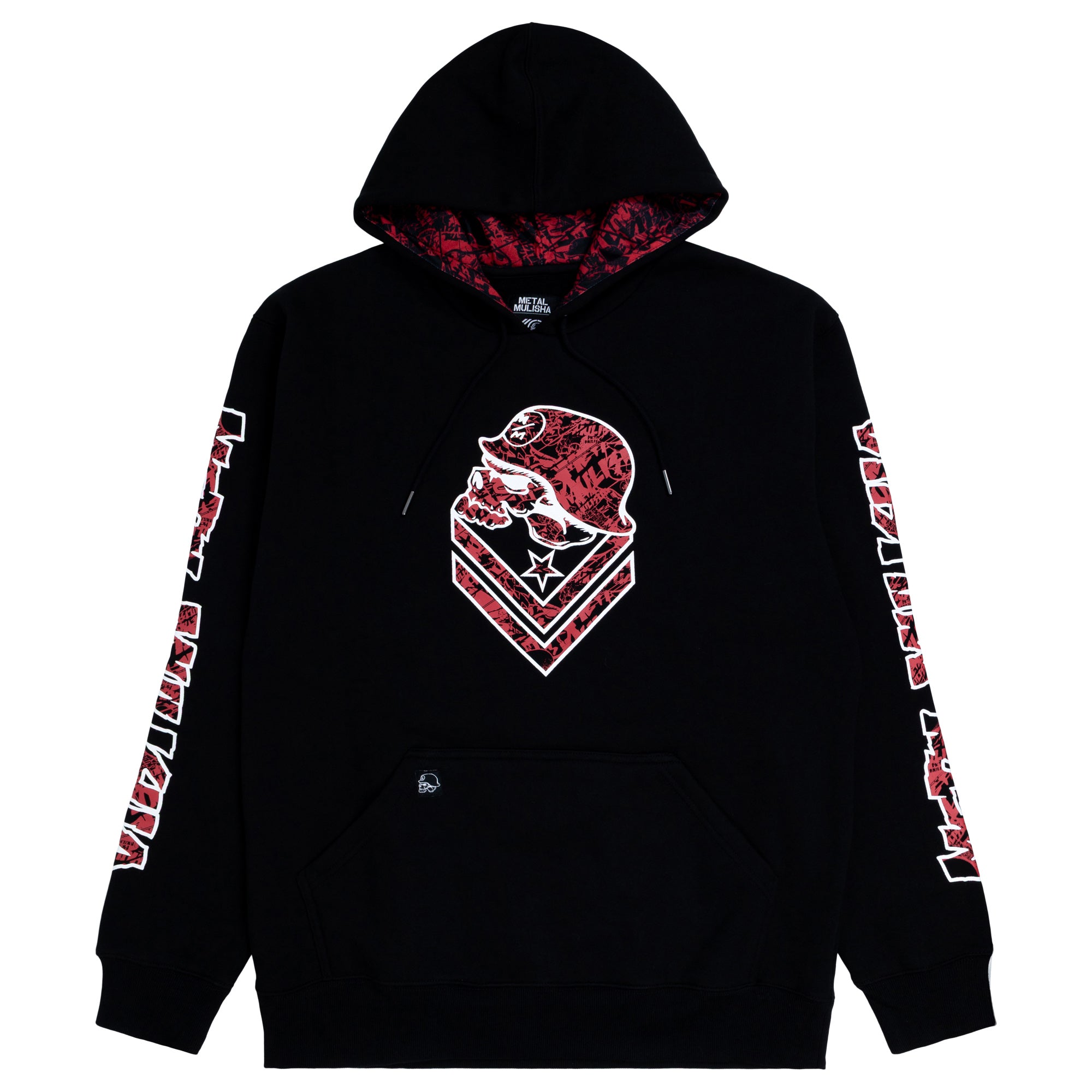 HIGHER GROUND HEAVY HOODIE