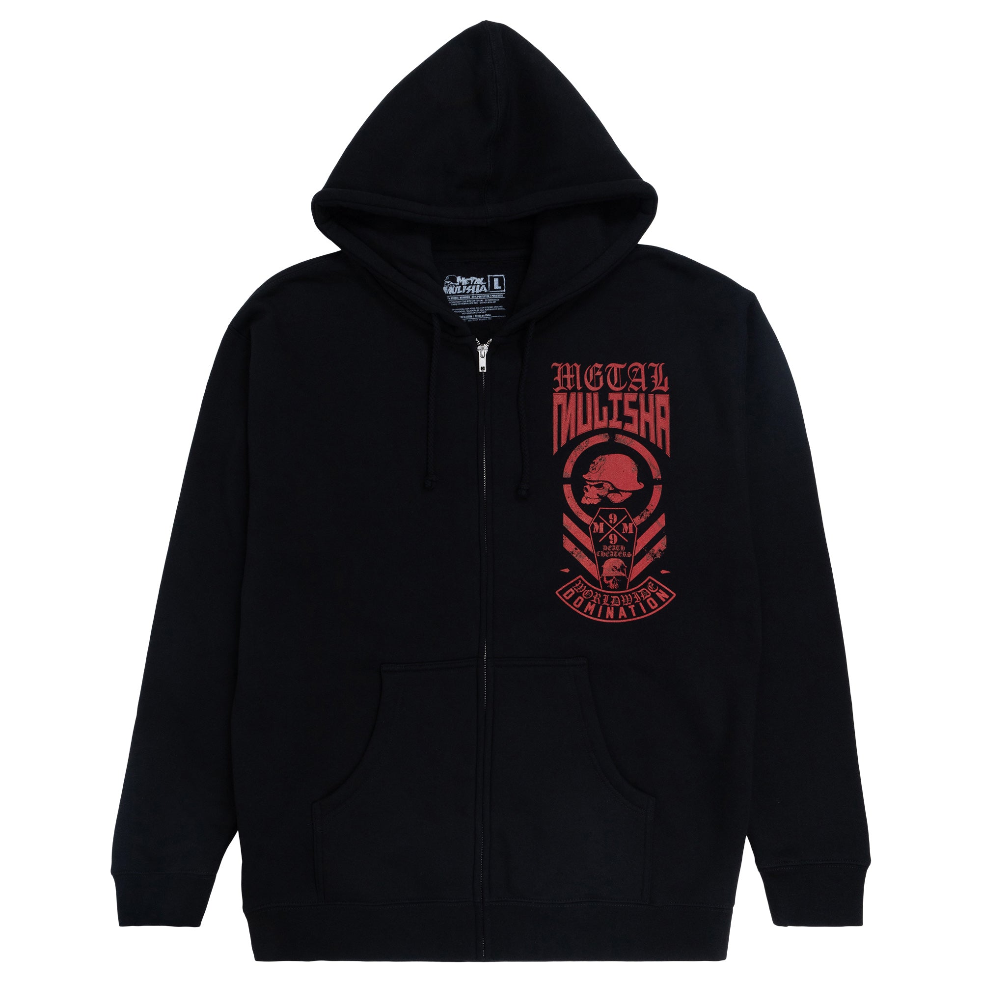 BLUE COLLAR HEAVY ZIP HOODIE - Main Image