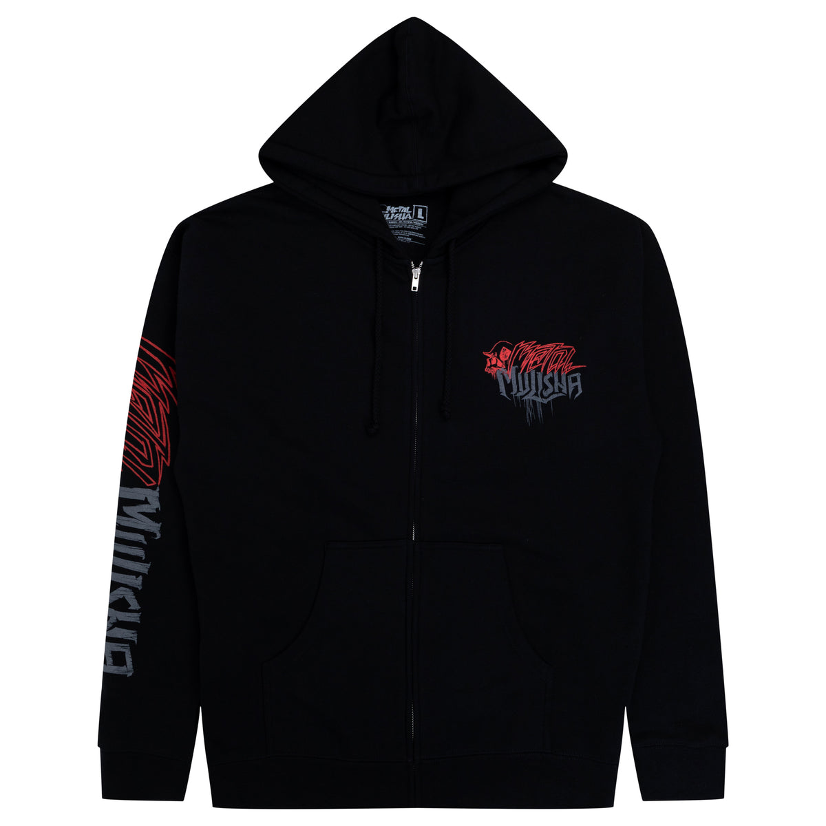 CLARIFY HEAVY ZIP HOODIE
