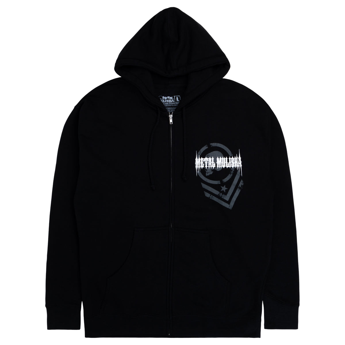 GAUNTLET HEAVY ZIP HOODIE