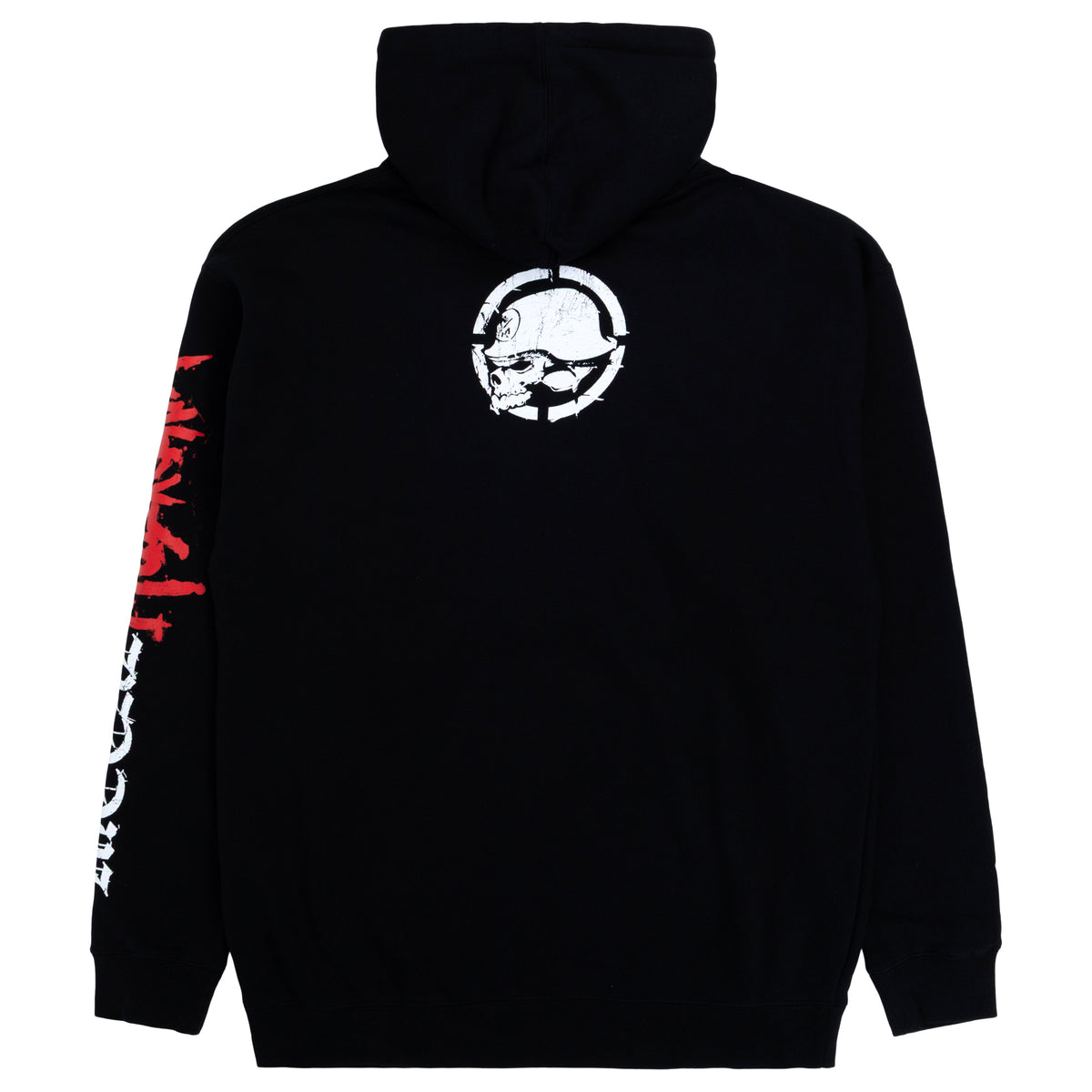DEFACED HEAVY HOODIE