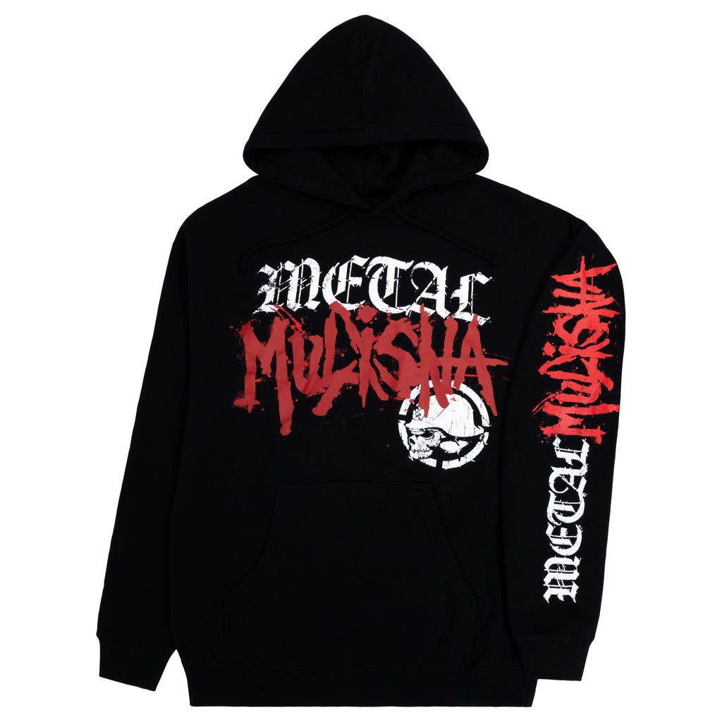 DEFACED HEAVY HOODIE