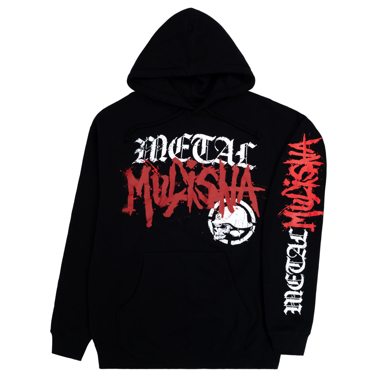 DEFACED HEAVY HOODIE