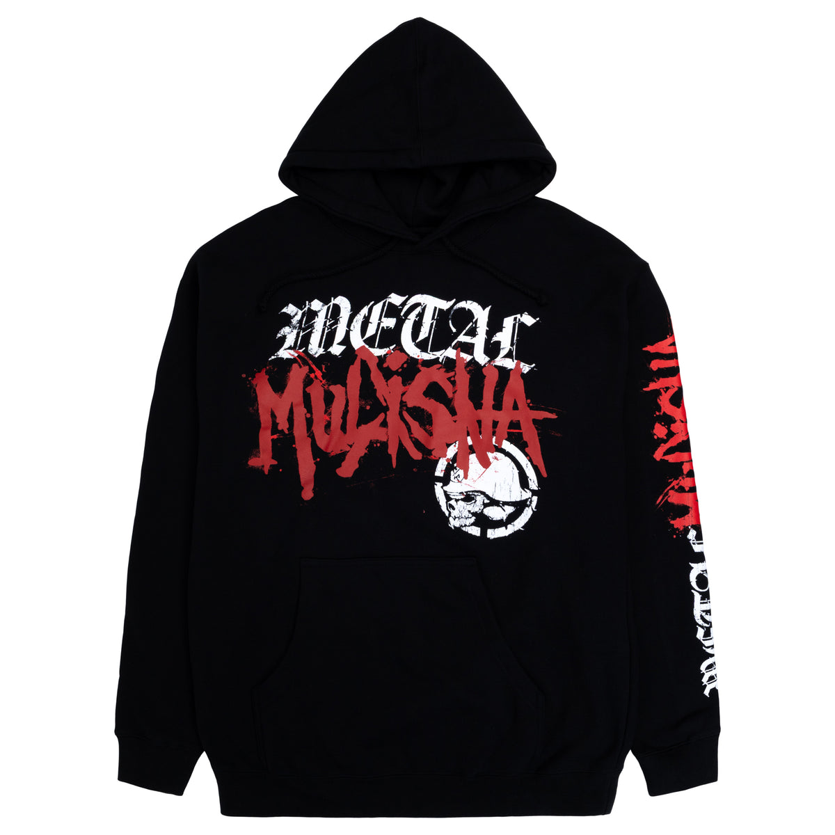DEFACED HEAVY HOODIE