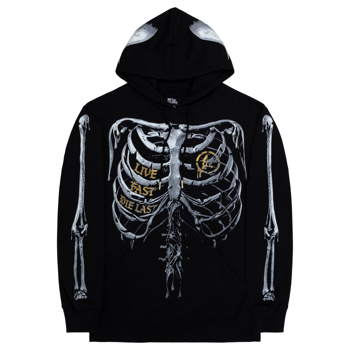 GRIM HEAVY HOODIE