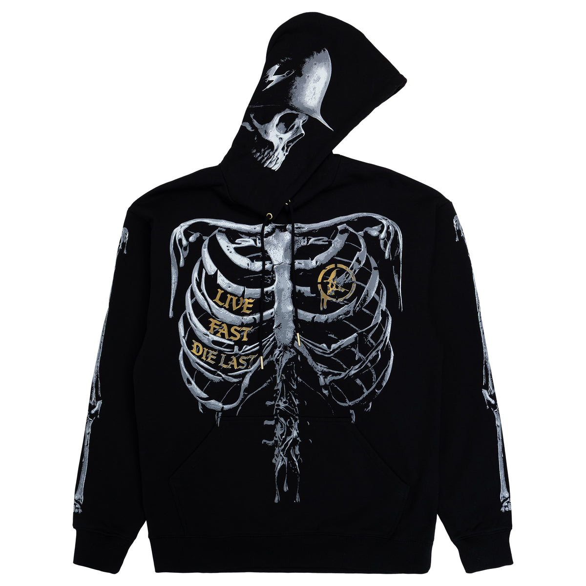 GRIM HEAVY HOODIE