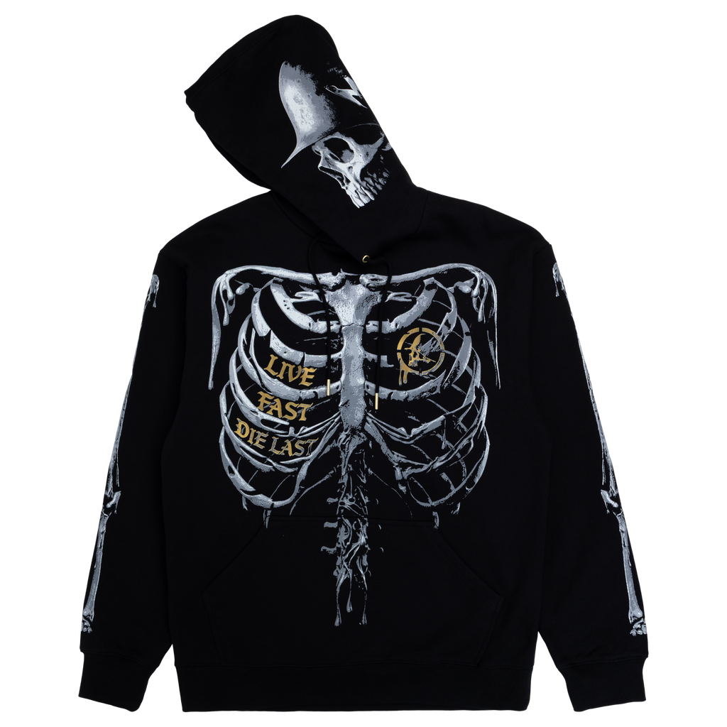 GRIM HEAVY HOODIE