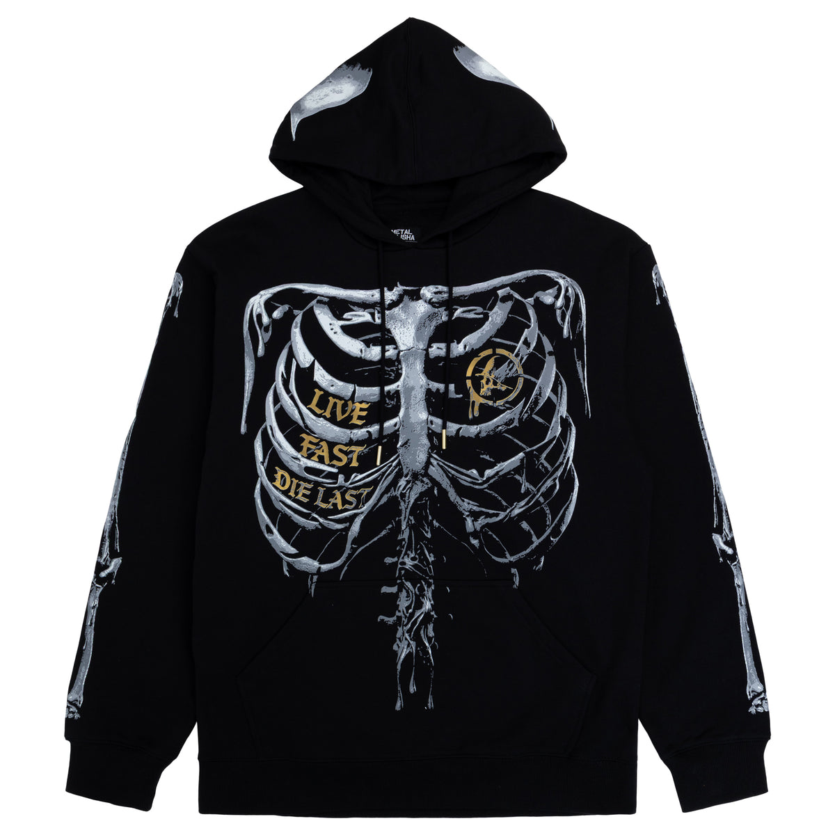 GRIM HEAVY HOODIE