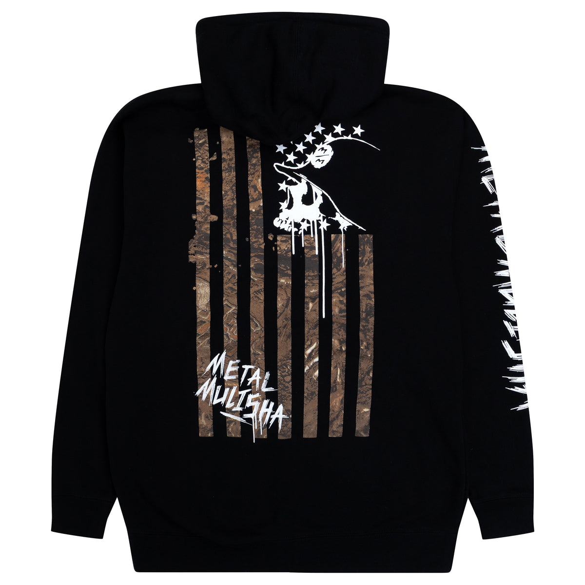LOST FLAG HEAVY ZIP HOODIE