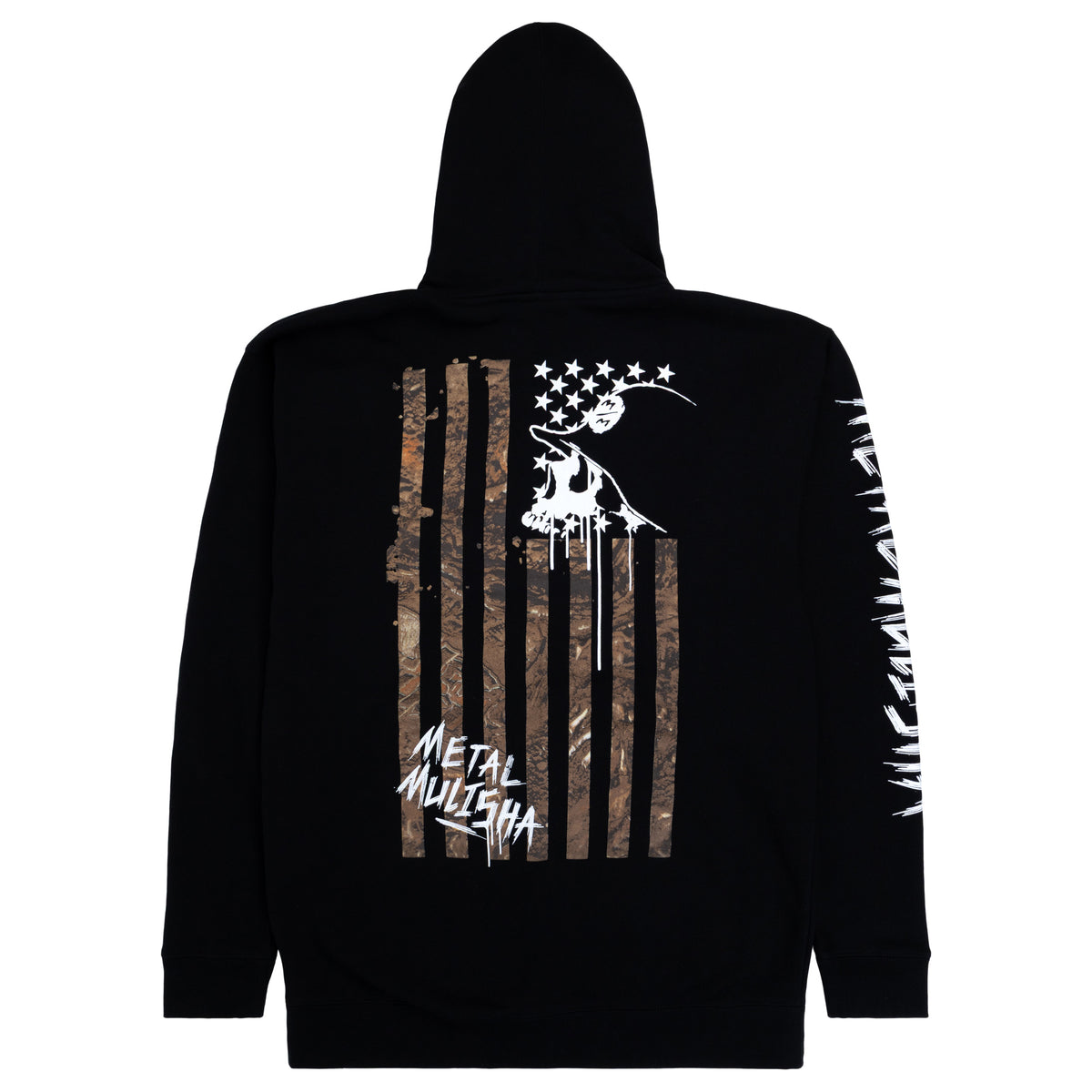 LOST FLAG HEAVY ZIP HOODIE