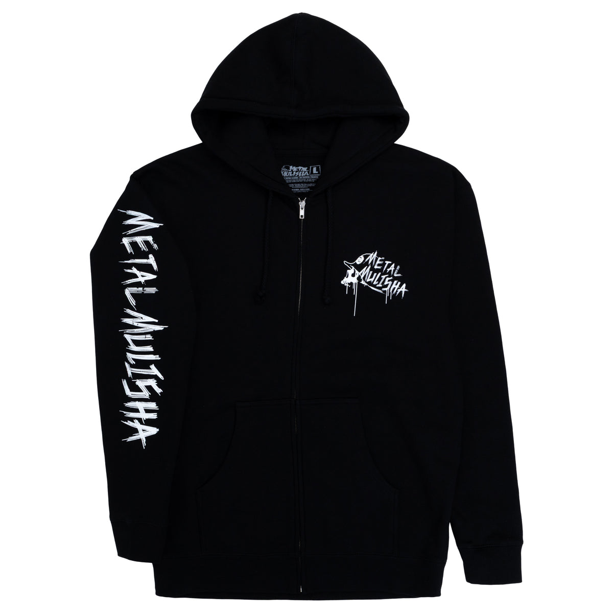 LOST FLAG HEAVY ZIP HOODIE