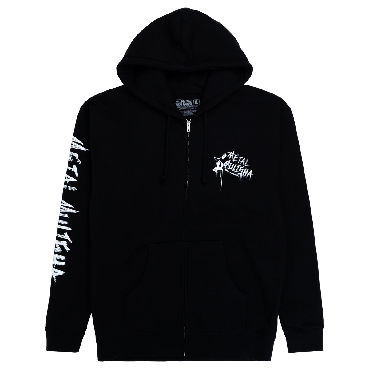 LOST FLAG HEAVY ZIP HOODIE