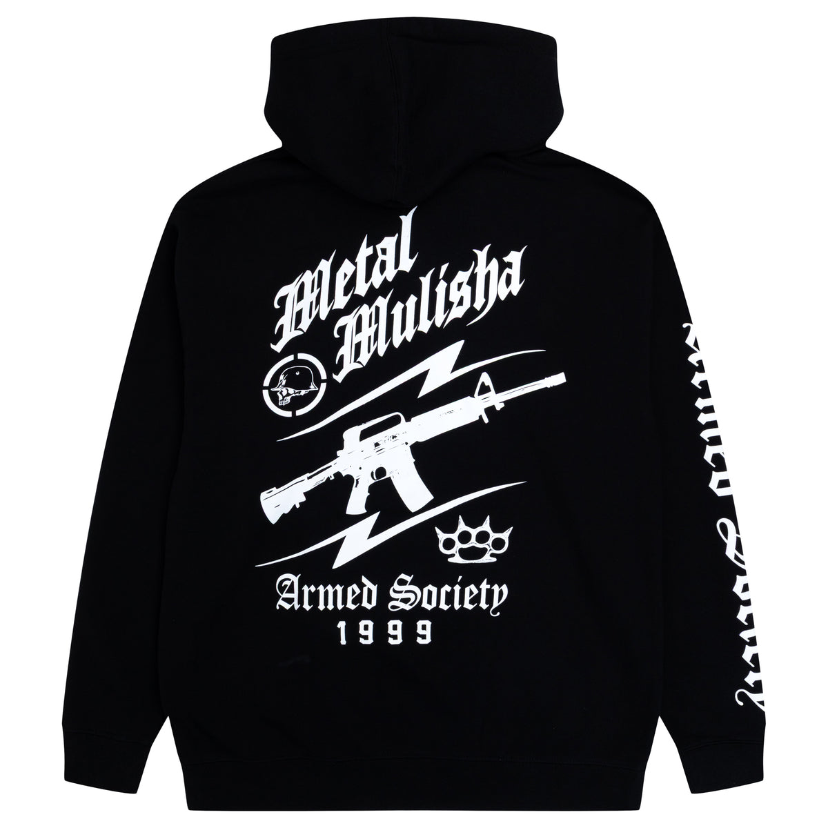 TEAMWORK HEAVY HOODIE