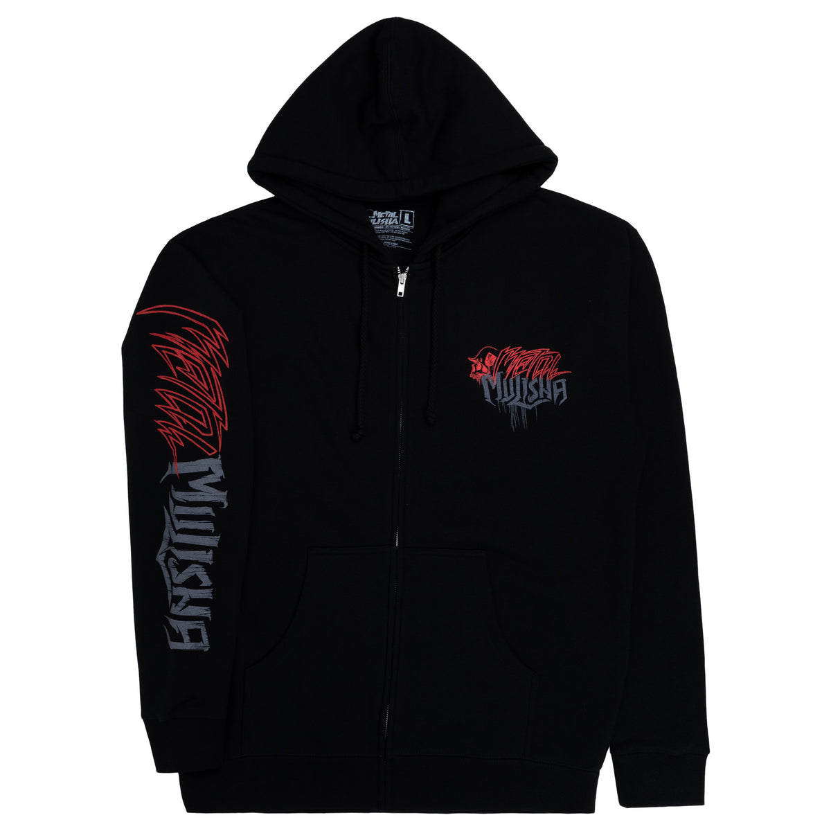 CLARIFY HEAVY ZIP HOODIE