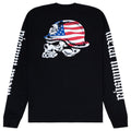 LIBERTY SKULL LS TEE