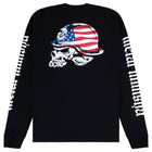 LIBERTY SKULL LS TEE